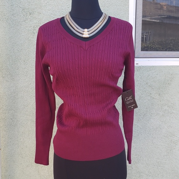 Cielo Tops - Long sleeve vneck